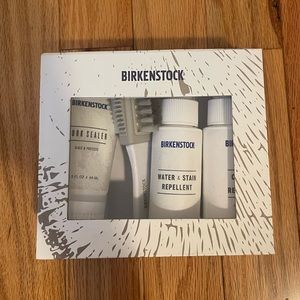Never used Birkenstock care kit